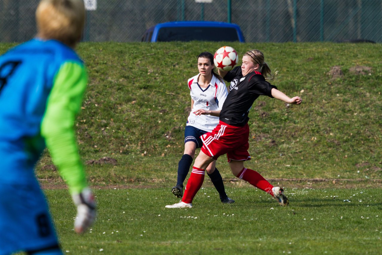 Bild 124 - Frauen MTSV Olympia NMD - SG Ratekau-Strand 08 : Ergebnis: 1:1